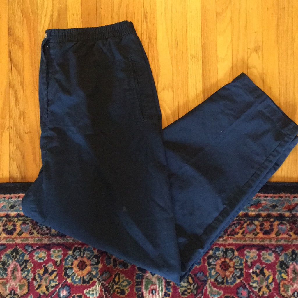 Basic Blue Pants